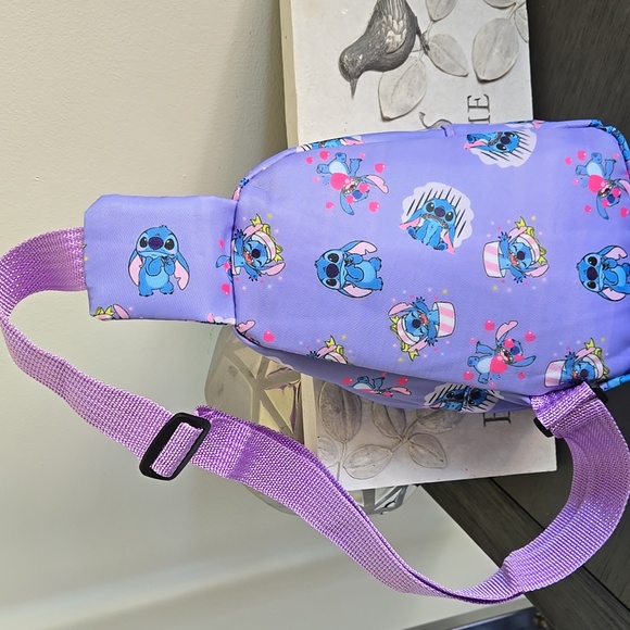 Kids Lilo & Stitch Nylon Backpack Bag Small - Picture 3 of 6